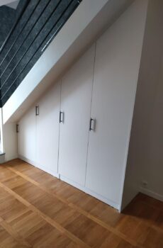 Aménagement sous escalier